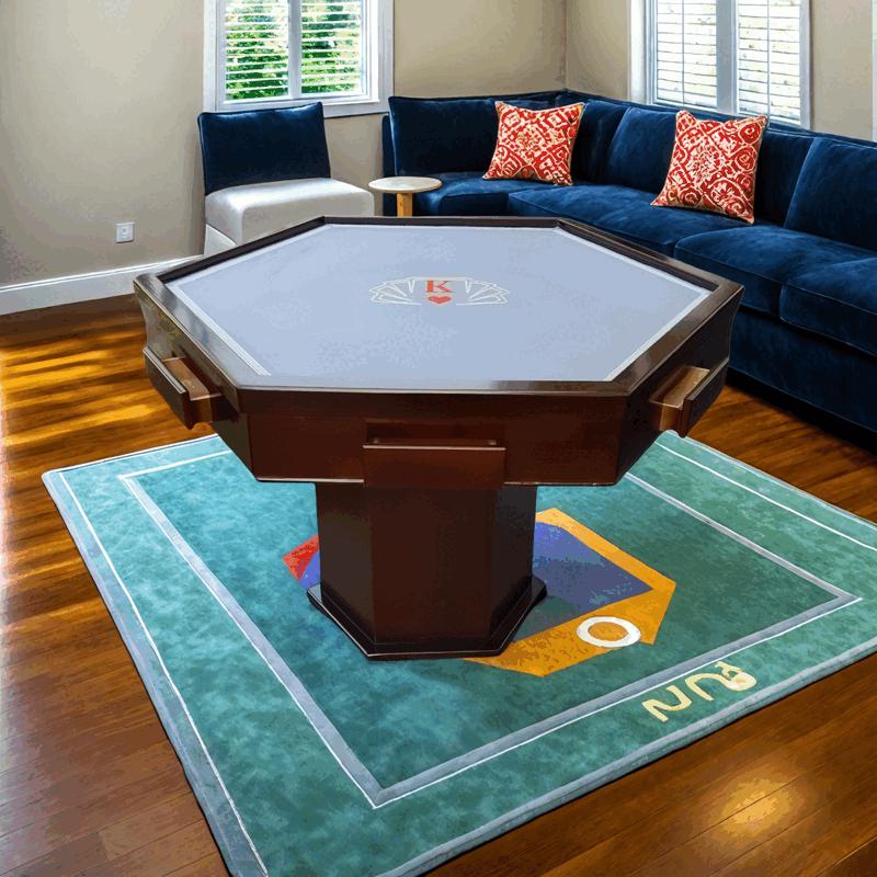 Zhan Ming Шестикутний ігровий стіл з масиву дерева для покеру та шахів
Zhan Ming Шестикутний ігровий стіл з масиву дерева для покеру та шахів