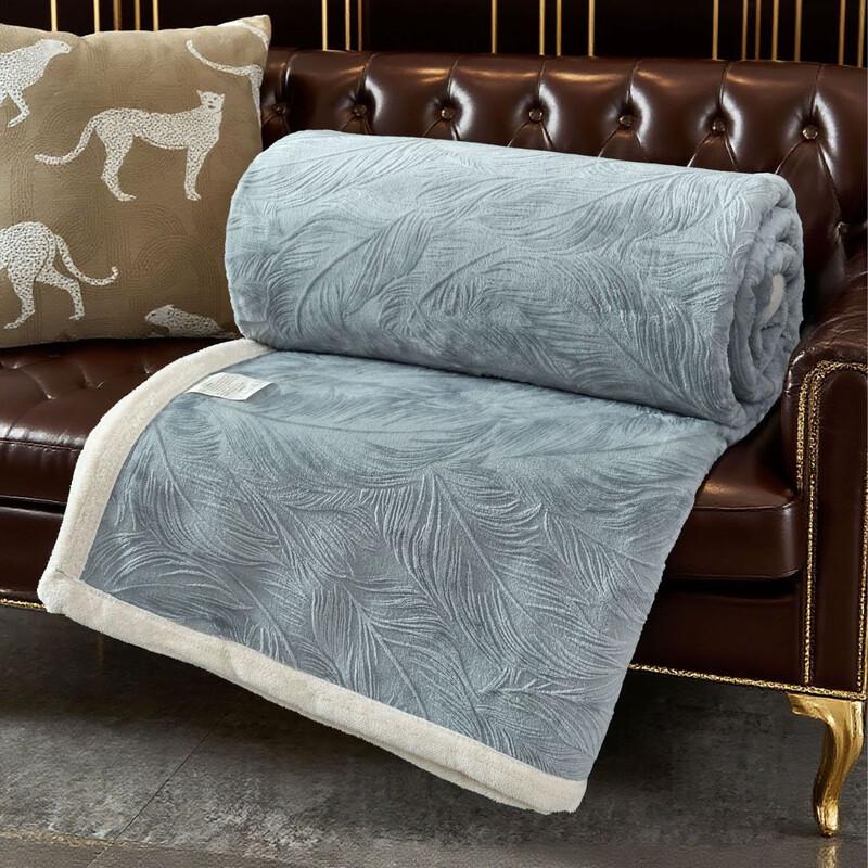 OEING Carved Double-Sided Plush Multi-Purpose Blanket 180*200cm
OEING Carved Double-Sided Plush Multi-Purpose Blanket 180*200cm