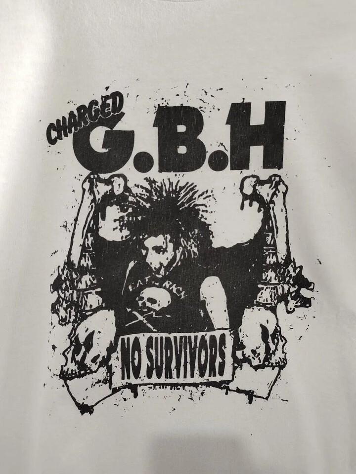 GBH In Concert 1985 Band Cotton Tee Gift For Fan S to 5XL Tshirt Unisex T-Shirt L
GBH In Concert 1985 Band Cotton Tee Gift For Fan S to 5XL Tshirt Unisex T-Shirt L
