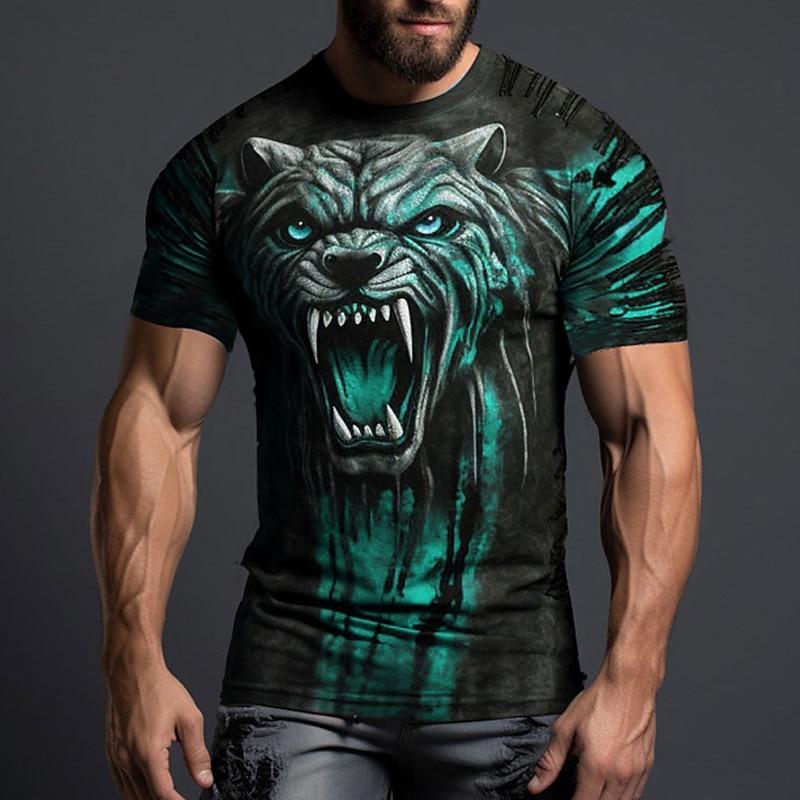 Men s Graphic Animal T Shirt Short Sleeve T shirt 3D Print Crew Neck Shirt Daily Designer Retro Vintagele XL
Men s Graphic Animal T Shirt Short Sleeve T shirt 3D Print Crew Neck Shirt Daily Designer Retro Vintagele XL