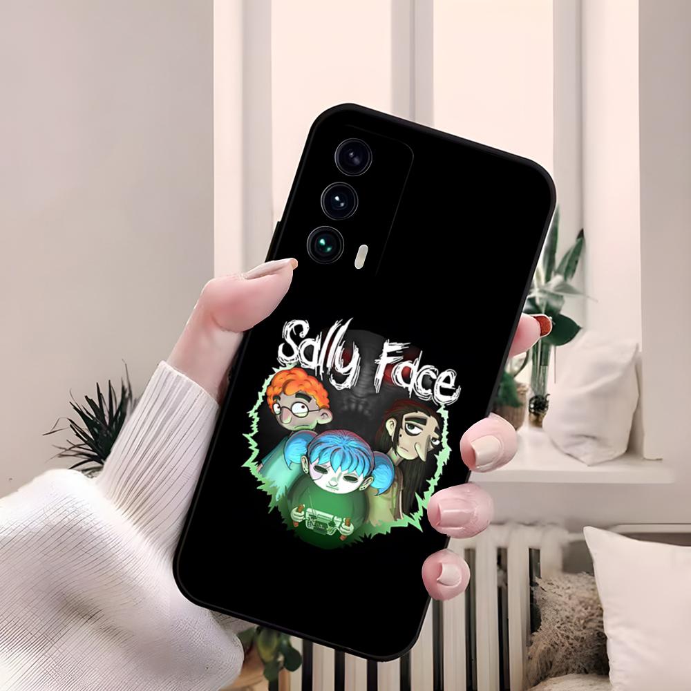 Game S-Sally Face Horror Phone Case For Samsung S26 S25 Edge S24 S23 S22 S21 Ultra Plus Fe A55 56 15 4G 5G Galaxy Silicon Cover Galaxy S24 Ultra
Game S-Sally Face Horror Phone Case For Samsung S26 S25 Edge S24 S23 S22 S21 Ultra Plus Fe A55 56 15 4G 5G Galaxy Silicon Cover Galaxy S24 Ultra