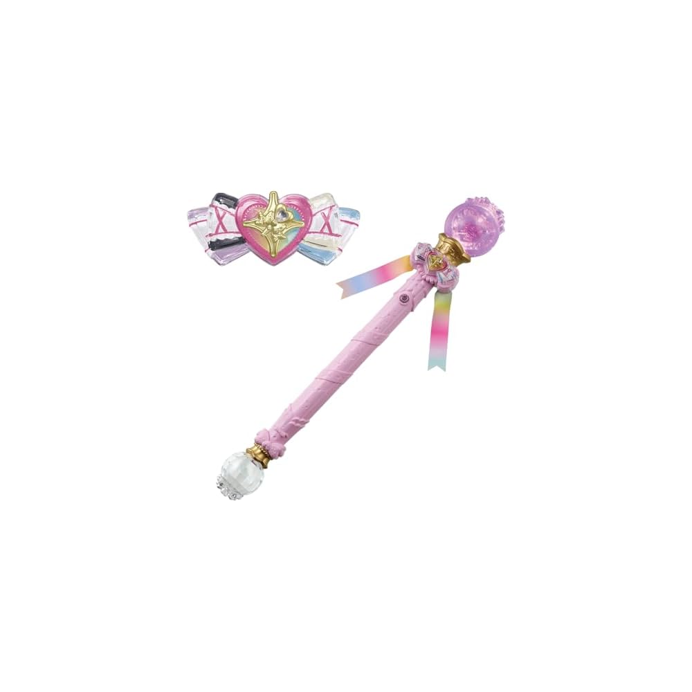 Bandai Kimi to Idol Precure Ribbon Baton Toy Age 3 and Up Colorful Design Interactive Play
Bandai Kimi to Idol Precure Ribbon Baton Toy Age 3 and Up Colorful Design Interactive Play