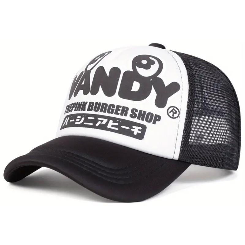 Simple New Net Cap Vandy Japanese Printed Fashion Street Hip Hop Hat Outdoor Leisure Daily Sunshade Hat Unisex Baseball Hat
Simple New Net Cap Vandy Japanese Printed Fashion Street Hip Hop Hat Outdoor Leisure Daily Sunshade Hat Unisex Baseball Hat