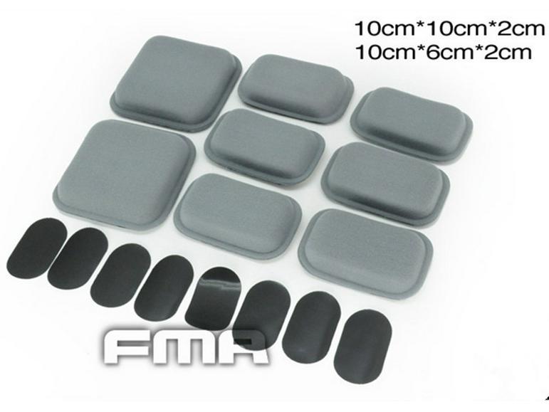 Защитная накладка для шлема FMA CP со съемной подкладкой и губкой для шлемов FAST MICH Mickey серый
Защитная накладка для шлема FMA CP со съемной подкладкой и губкой для шлемов FAST MICH Mickey серый