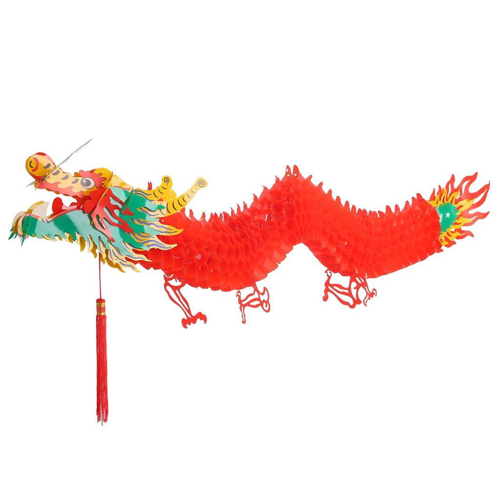 Dragon Garland Chinese Spring Festival Long Flag Resistance Party Supplies Unforgettable Ceiling Decorations Door Ornaments
Dragon Garland Chinese Spring Festival Long Flag Resistance Party Supplies Unforgettable Ceiling Decorations Door Ornaments