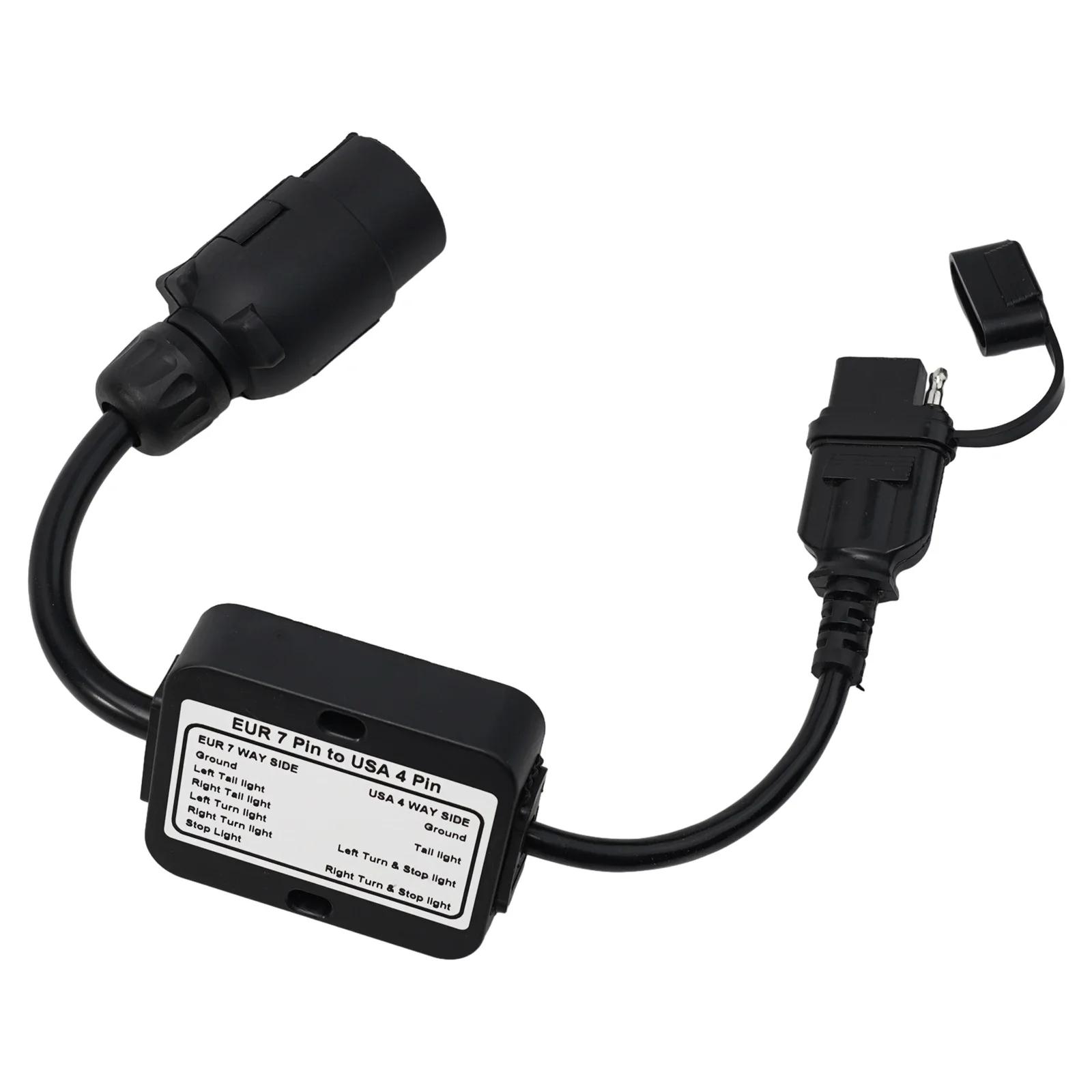 Parts Converter Connector Fittings Trailer Light Converter For European Vehicle Pin Plug To 4-Way Flat Brand New CHINA
Parts Converter Connector Fittings Trailer Light Converter For European Vehicle Pin Plug To 4-Way Flat Brand New CHINA