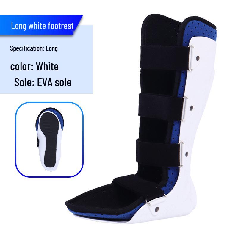 Білий гомілковостопний бандаж для післяопераційної реабілітації та підтримки при розтягненні гомілкостопу S Left
Білий гомілковостопний бандаж для післяопераційної реабілітації та підтримки при розтягненні гомілкостопу S Left