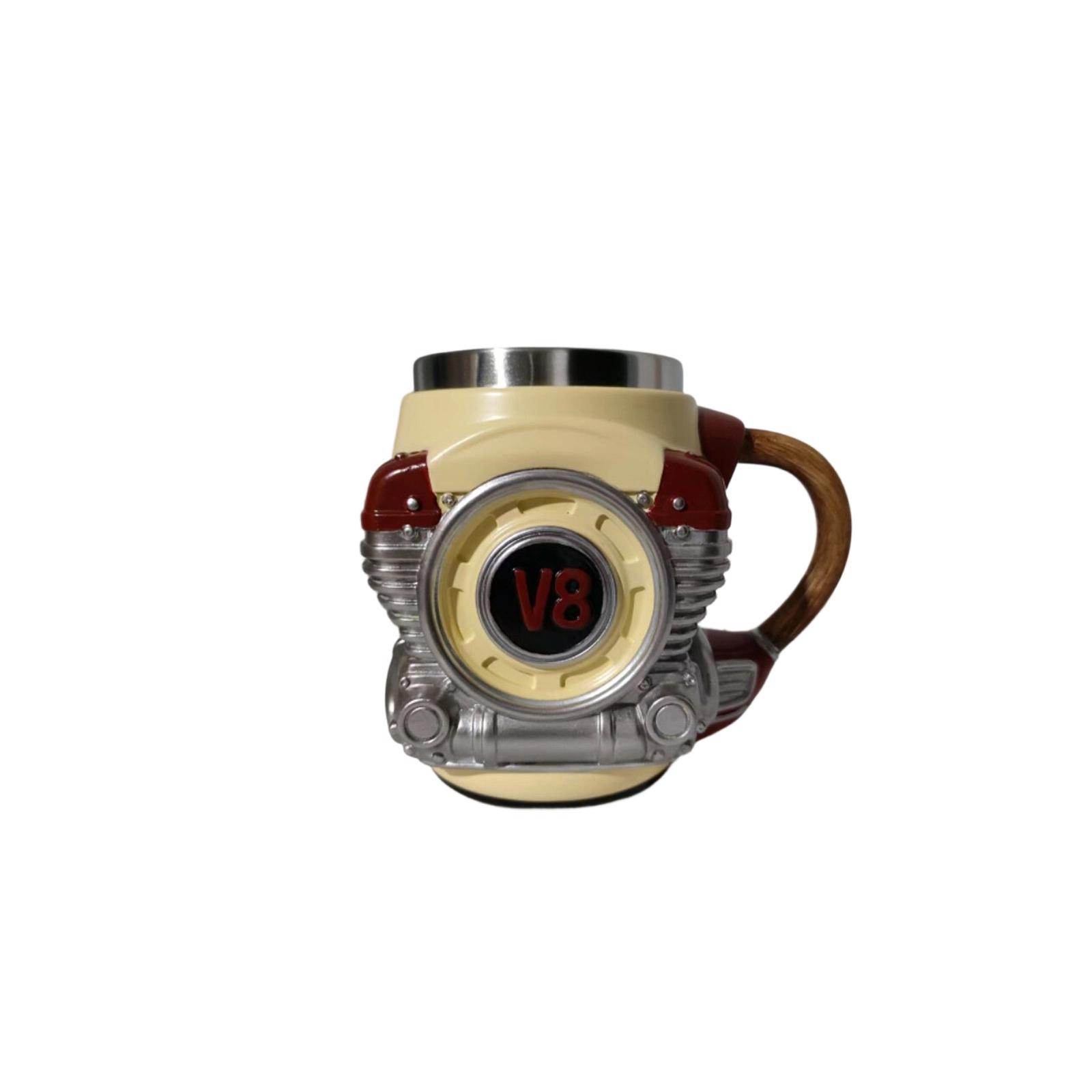 Engine Cup V8 Engine Mug One Size
Engine Cup V8 Engine Mug One Size
