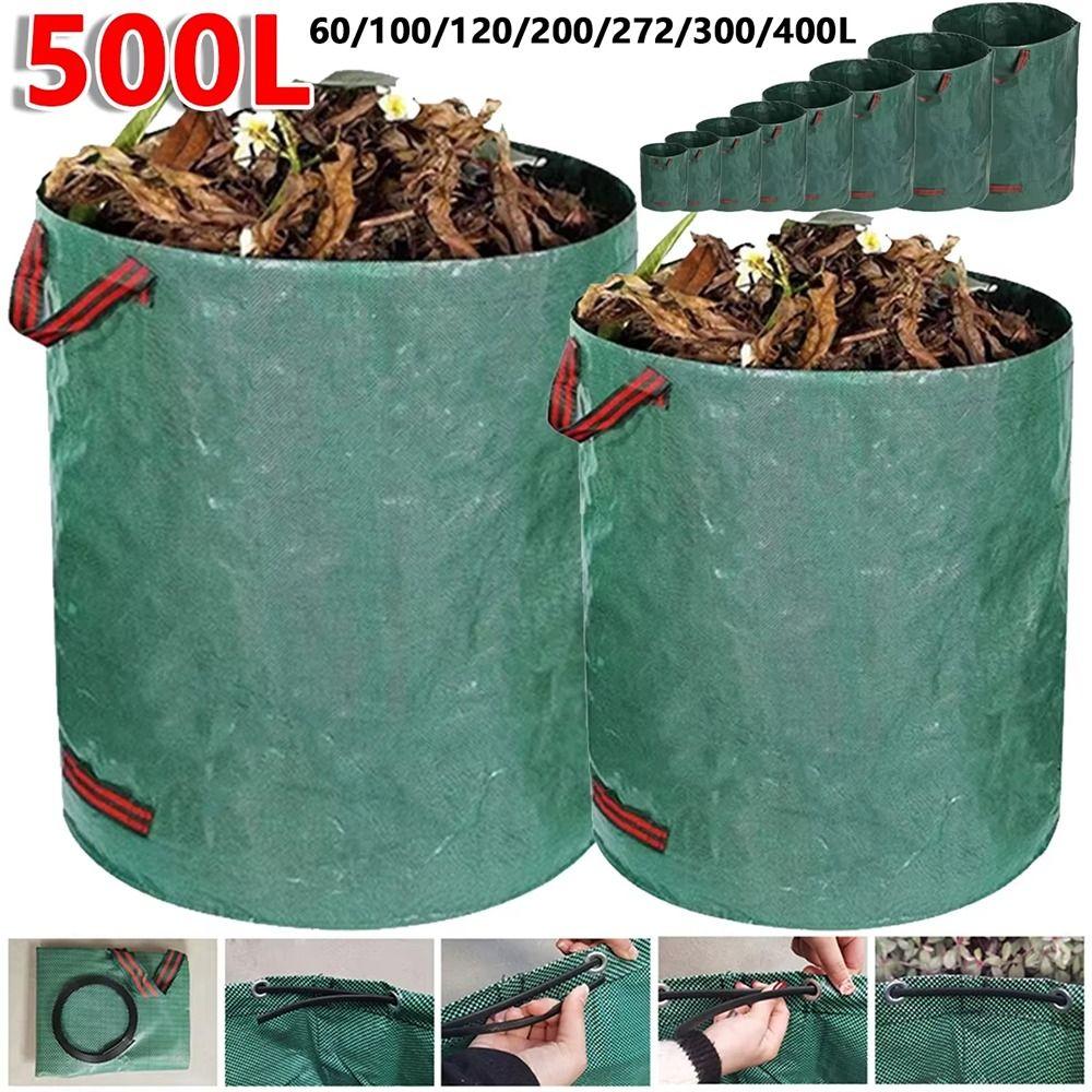 1Pcs Waterproof Leaf Sack Large Capacity Storage Collection Container Durable Garden Waste Bag 50L
1Pcs Waterproof Leaf Sack Large Capacity Storage Collection Container Durable Garden Waste Bag 50L