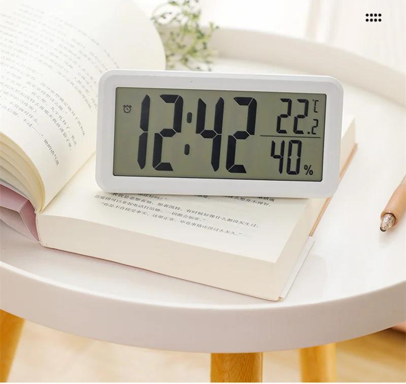 Big Screen Clock Slim Nordic Digital Alarm Clock LED Battery Powered Simple Desk Clock for Home Office Desktop Decor
Big Screen Clock Slim Nordic Digital Alarm Clock LED Battery Powered Simple Desk Clock for Home Office Desktop Decor