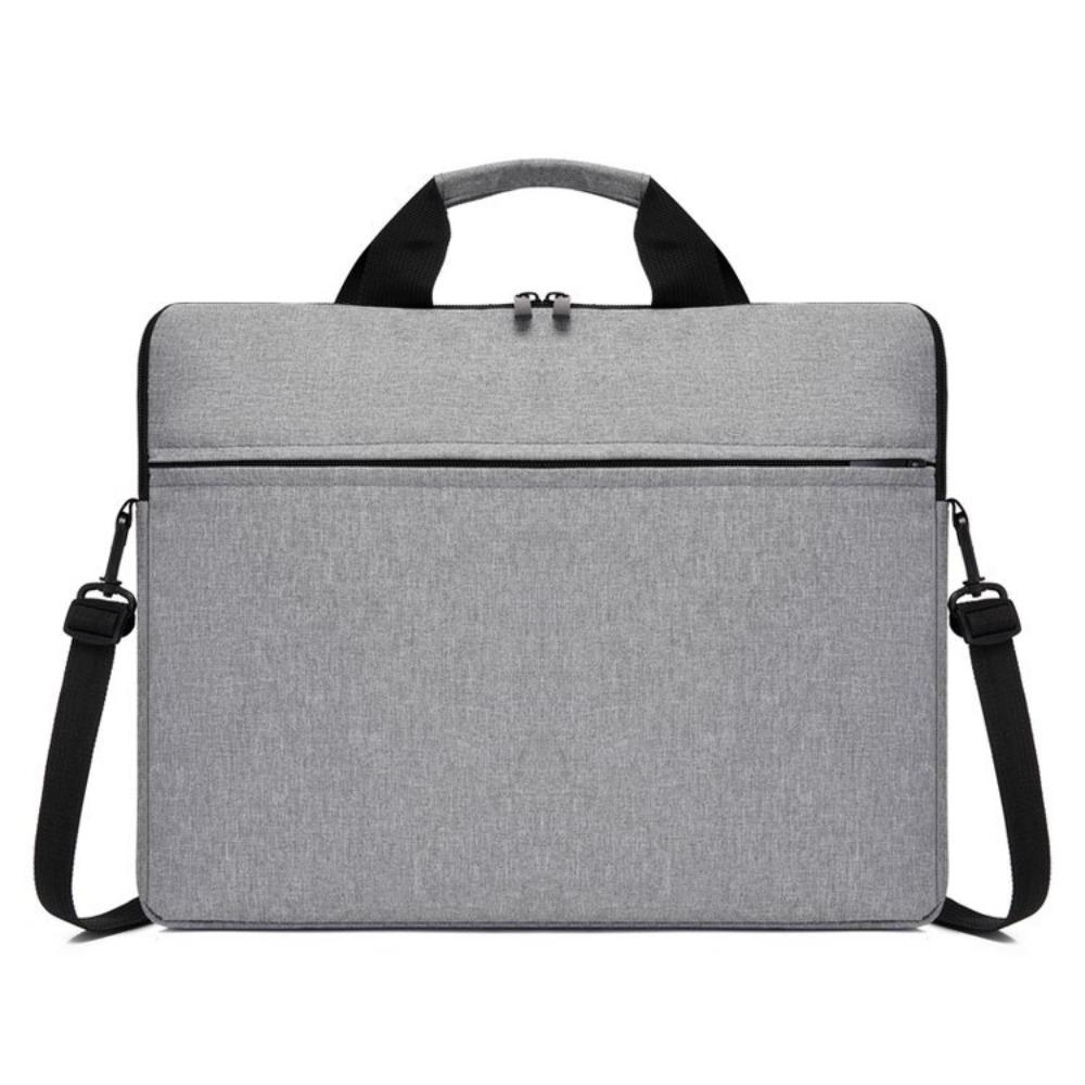 Business laptop bag, light liner bag, shoulder messenger business trip computer bag 15 inch світло-сірого кольору
Business laptop bag, light liner bag, shoulder messenger business trip computer bag 15 inch світло-сірого кольору
