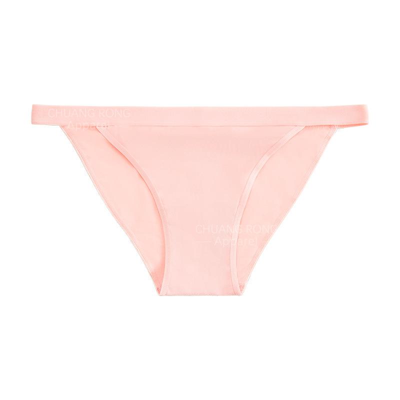 Traceless seamless underwear pure cotton girl thin personalized thin belt sports breathable simple large size briefs women XL
Traceless seamless underwear pure cotton girl thin personalized thin belt sports breathable simple large size briefs women XL