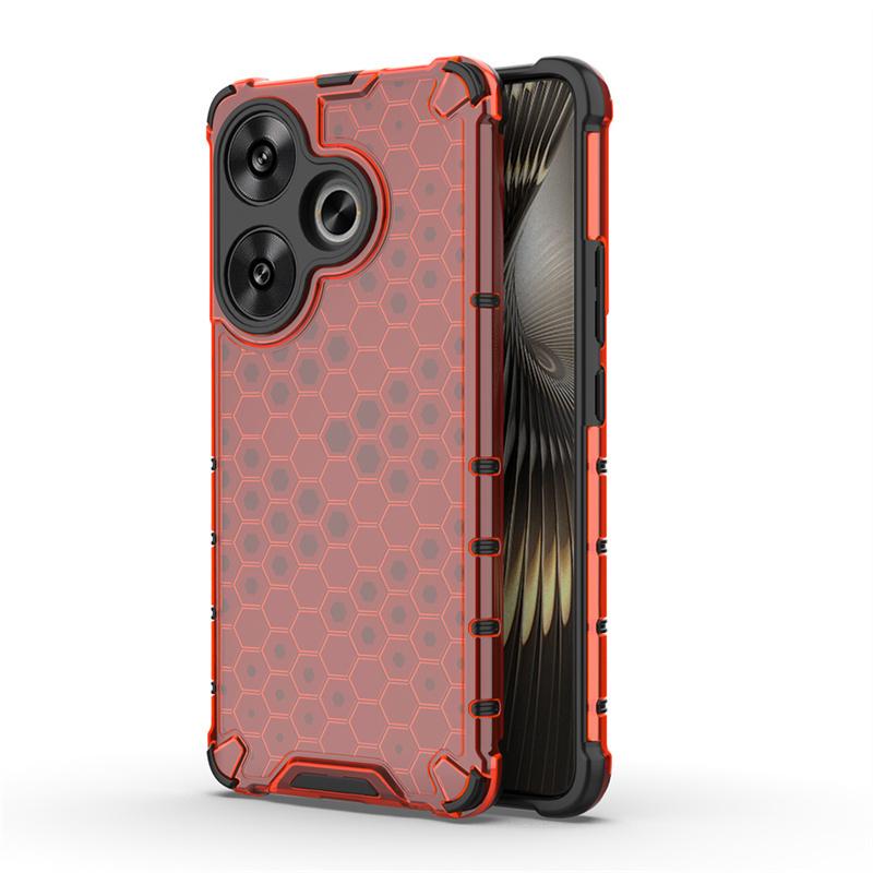 Чохол для Poco F6 5G Розкішні ударостійкі броньовані чохли для телефону для Xiaomi PocoF6 Poco F6 Little F 6 5G Прозора жорстка задня кришка з ПК Fundas For Poco F6 5G червоний
Чохол для Poco F6 5G Розкішні ударостійкі броньовані чохли для телефону для Xiaomi PocoF6 Poco F6 Little F 6 5G Прозора жорстка задня кришка з ПК Fundas For Poco F6 5G червоний