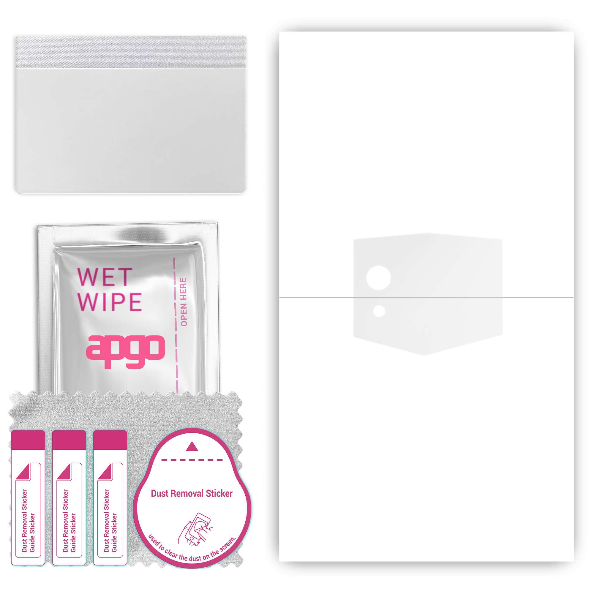 apgo Ultra Clear Protective Skin Sticker для задньої панелі, сумісної з Cubot Pocket 3, Wrap Film, Hydrogel Film, гнучкий, м’який ТПУ з позиціонуванням la
apgo Ultra Clear Protective Skin Sticker для задньої панелі, сумісної з Cubot Pocket 3, Wrap Film, Hydrogel Film, гнучкий, м’який ТПУ з позиціонуванням la
