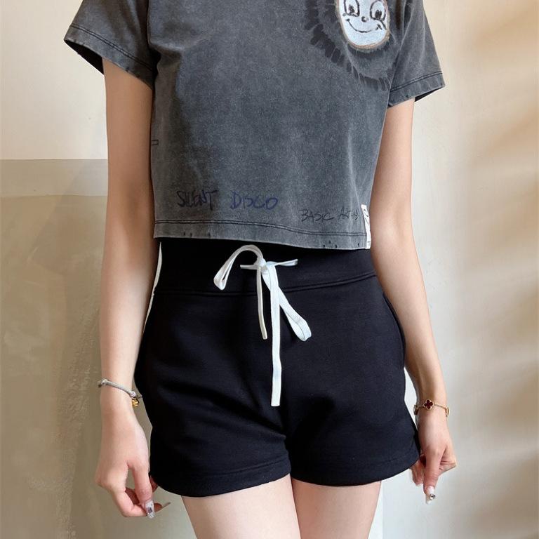 Women s Designer Elastic Drawstring Casual Loose Straight Leg Summer Air Shorts 2.0 - Comfortable and Stylish Medium
Women s Designer Elastic Drawstring Casual Loose Straight Leg Summer Air Shorts 2.0 - Comfortable and Stylish Medium