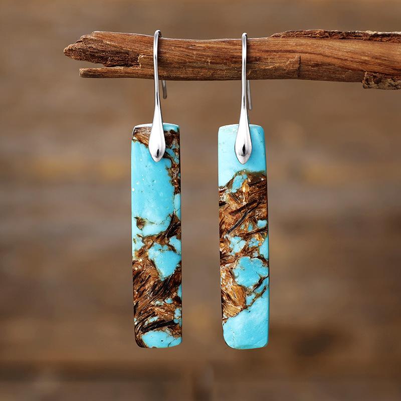 Premium Bohemian Natural Stone Geometric Earrings Earrings Earrings Light Luxury Fashion Jewelry
Premium Bohemian Natural Stone Geometric Earrings Earrings Earrings Light Luxury Fashion Jewelry