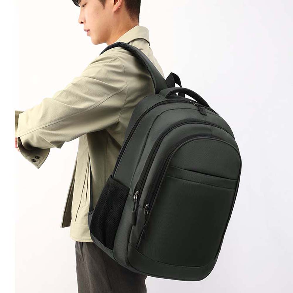 Large Capacity Outdoor Portable School Bag Korean Style Solid Color Shoulder Bag Daily сірий
Large Capacity Outdoor Portable School Bag Korean Style Solid Color Shoulder Bag Daily сірий