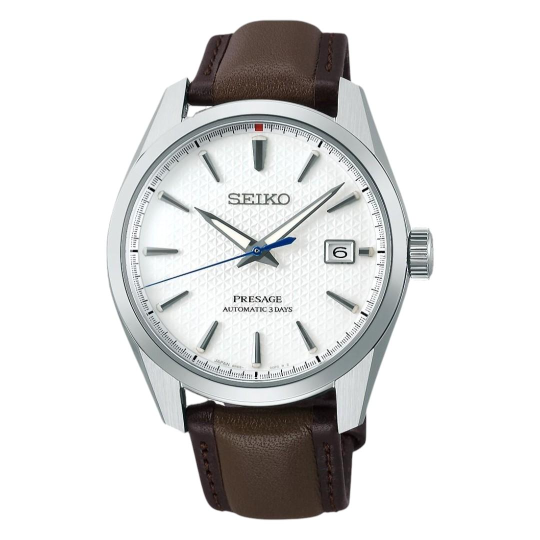 SEIKO Presage Sharp Edged SPB413J1 Limited Edition 72-часовой запас хода мужские часы SARX113 белый
SEIKO Presage Sharp Edged SPB413J1 Limited Edition 72-часовой запас хода мужские часы SARX113 белый