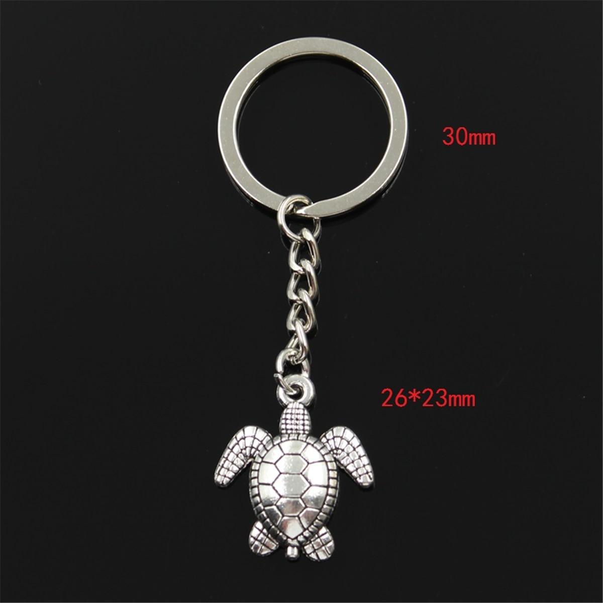 Модный брелок 26x23 мм черепаха морские подвески DIY мужские ювелирные изделия автомобильный брелок кольцо держатель сувенир для подарка серебряный
Модный брелок 26x23 мм черепаха морские подвески DIY мужские ювелирные изделия автомобильный брелок кольцо держатель сувенир для подарка серебряный