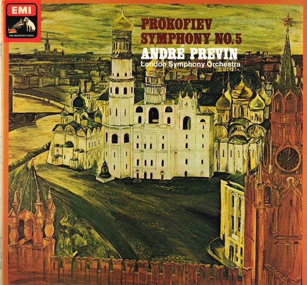 LP Record SERGEI PROKOFIEV, ANDRÉ PREVIN, LON - Symphony No. 5 ASD3115 His Master s Vo 1975 UK Classical Used
LP Record SERGEI PROKOFIEV, ANDRÉ PREVIN, LON - Symphony No. 5 ASD3115 His Master s Vo 1975 UK Classical Used