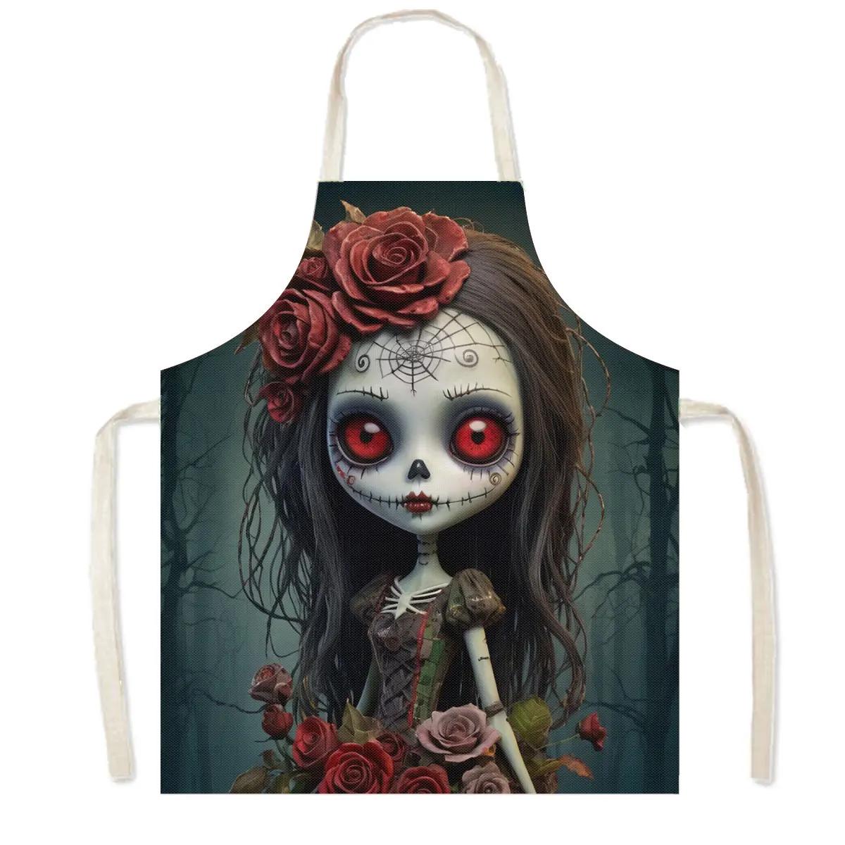 Horror Nightmare Zombie Girl Print Kitchen Aprons Dark Gothic Girls Baking Home Cleaning Clothes Pinafore Chef Cooking Apron 38X47cm(15X19in)
Horror Nightmare Zombie Girl Print Kitchen Aprons Dark Gothic Girls Baking Home Cleaning Clothes Pinafore Chef Cooking Apron 38X47cm(15X19in)