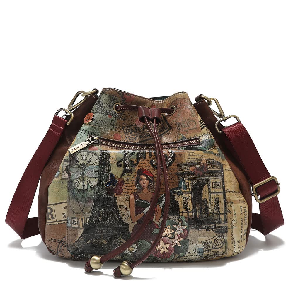 NICOLE LEE PFW16658 PARIS FASHION WEEK Paris Brown Drawstring Bag Mini Vegan Leather Vegan 30s 40s 20s Sustainable SDGs Simple Instagram Present Gift
NICOLE LEE PFW16658 PARIS FASHION WEEK Paris Brown Drawstring Bag Mini Vegan Leather Vegan 30s 40s 20s Sustainable SDGs Simple Instagram Present Gift