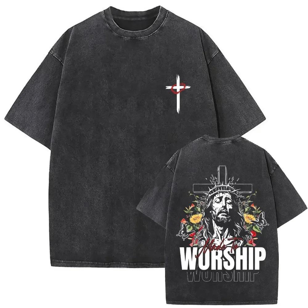 T Shirts Unisex Women Fashion Oversized Washed Vintage Christian Religious Jesus Face Graphic Tshirts Unisex Retro Rock Streetwear S
T Shirts Unisex Women Fashion Oversized Washed Vintage Christian Religious Jesus Face Graphic Tshirts Unisex Retro Rock Streetwear S
