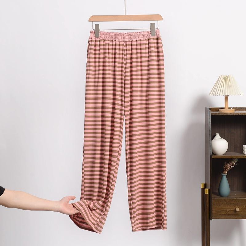 Spring and Summer New Retro Striped Loose Casual Straight-leg Pants, Large-sized Thin Simple Home Pants, Walking Pants XL
Spring and Summer New Retro Striped Loose Casual Straight-leg Pants, Large-sized Thin Simple Home Pants, Walking Pants XL