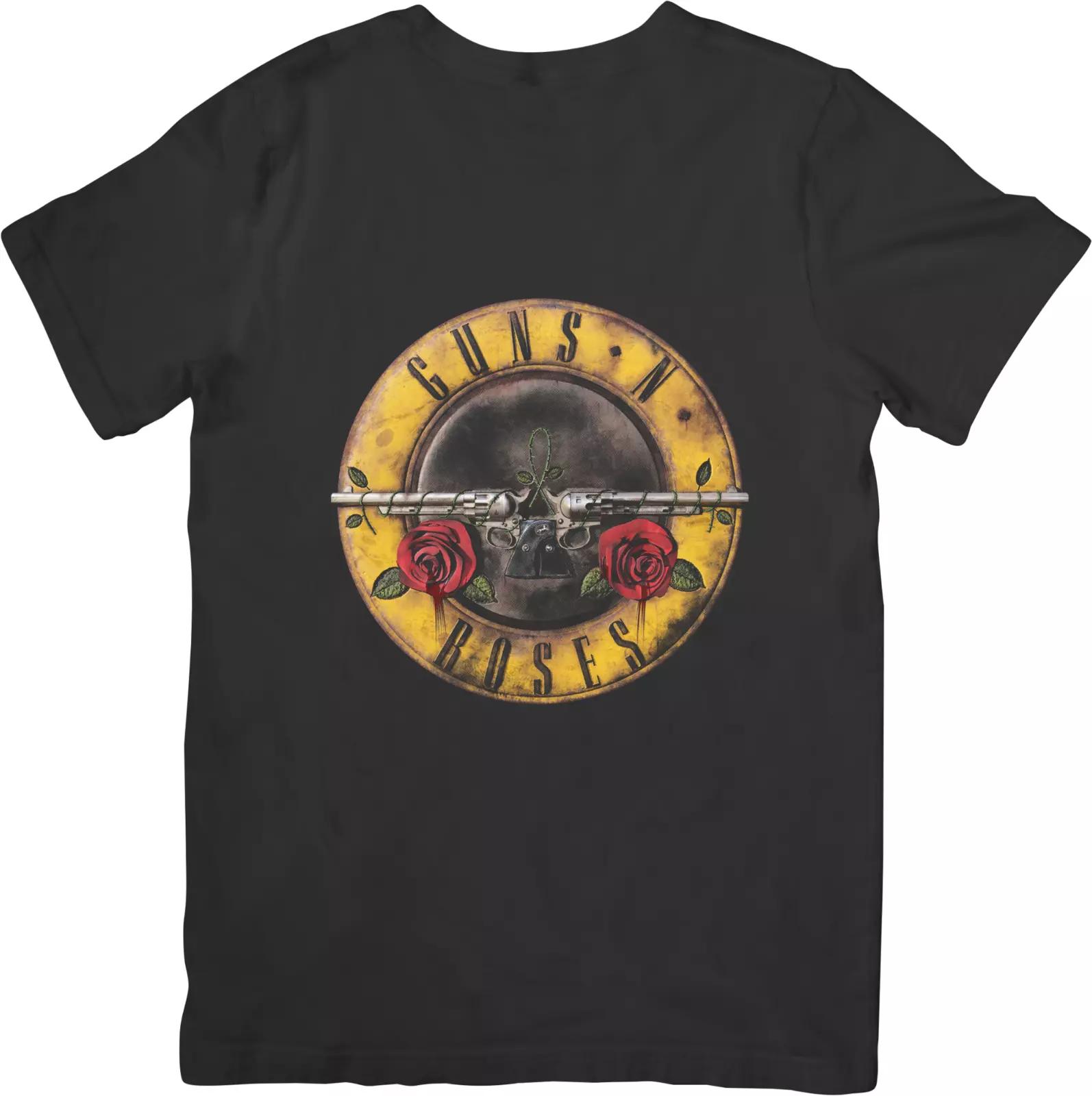 Guns n Roses Музична Унісекс Футболка для Чоловіків і Жінок Якісна Бавовняна Футболка Чорна M
Guns n Roses Музична Унісекс Футболка для Чоловіків і Жінок Якісна Бавовняна Футболка Чорна M