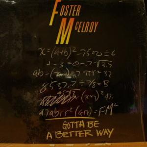 12inch Record FOSTER MCELROY - Gotta Be A Better Way 086403 ATLANTIC 1989 UK Dance & Electronica Used
12inch Record FOSTER MCELROY - Gotta Be A Better Way 086403 ATLANTIC 1989 UK Dance & Electronica Used