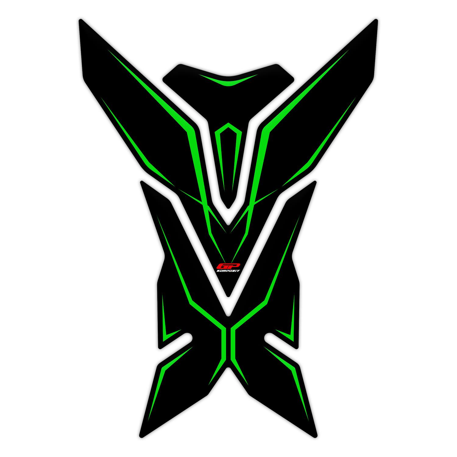 GP Composite Universal Tank Pad Model Y Green 
GP Composite Universal Tank Pad Model Y Green