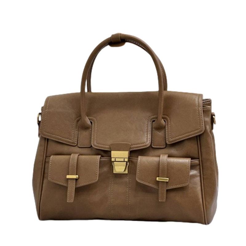 Brand Women s Handbag Luxury Designer Shoulder Bag High-end Top Handle Design Tote Bag Multi-pocket Large-capacity Commuter Bag 36x20x30cm
Brand Women s Handbag Luxury Designer Shoulder Bag High-end Top Handle Design Tote Bag Multi-pocket Large-capacity Commuter Bag 36x20x30cm