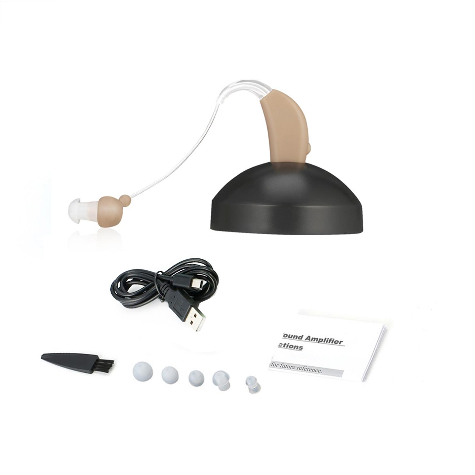 Мини-перезаряжаемый слуховой аппарат заднего типа, усилитель звука с подзарядной базой разноцветный
Мини-перезаряжаемый слуховой аппарат заднего типа, усилитель звука с подзарядной базой разноцветный