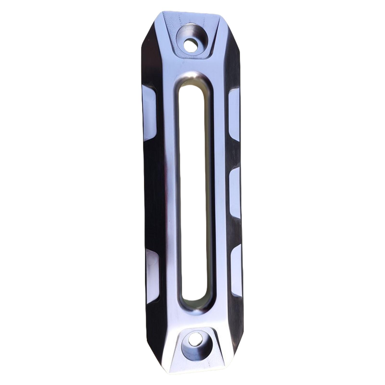 10-дюймовая коррозионностойкая алюминиевая клюз для улучшения характеристик синтетического троса лебедки 8000-15000 фунтов серебряный
10-дюймовая коррозионностойкая алюминиевая клюз для улучшения характеристик синтетического троса лебедки 8000-15000 фунтов серебряный