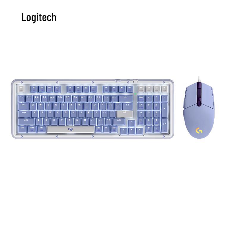 Logitech K98M Mechanical Keyboard & G102 Gaming Mouse Combo
Logitech K98M Mechanical Keyboard & G102 Gaming Mouse Combo