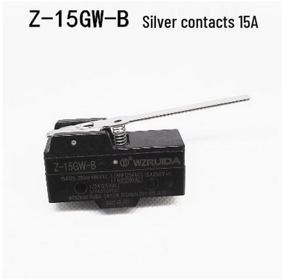 Silver Contact 15A Micro Limit Switch LXW5/Z-15GQ/GW22/GQ21/GQ22
Silver Contact 15A Micro Limit Switch LXW5/Z-15GQ/GW22/GQ21/GQ22