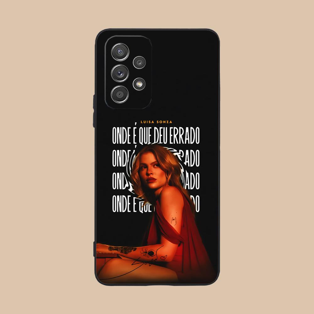 Luisa Sonza Mobile Phone Case for Samsung Galaxy A56 55 54 53 52 51 36 35 34 23 16 15 5G Colorful Cover Pretty Luxury Cellphones Galaxy A51 5G
Luisa Sonza Mobile Phone Case for Samsung Galaxy A56 55 54 53 52 51 36 35 34 23 16 15 5G Colorful Cover Pretty Luxury Cellphones Galaxy A51 5G