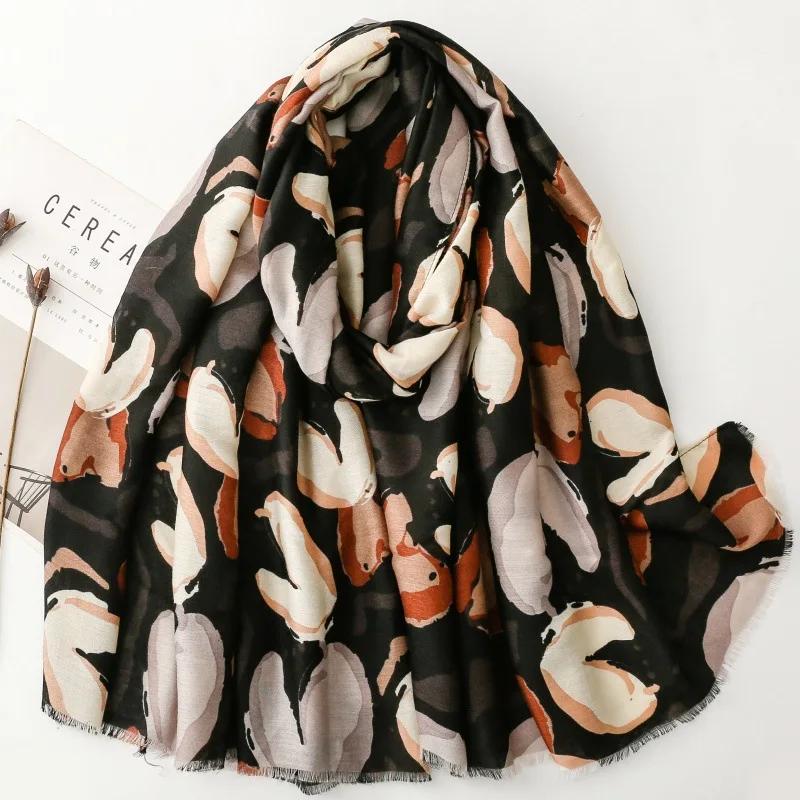 Fashion Scallop Print Fashion Women Scarf Shawl Tassel Pashmina Muslim Hijab Wrap Lady Scarves. 88x180cm
Fashion Scallop Print Fashion Women Scarf Shawl Tassel Pashmina Muslim Hijab Wrap Lady Scarves. 88x180cm