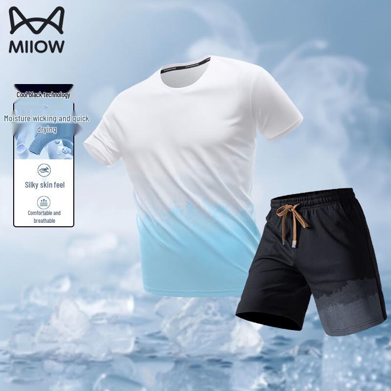 Mao Ren Men s Cooling Gradient Sports Set 4XL
Mao Ren Men s Cooling Gradient Sports Set 4XL