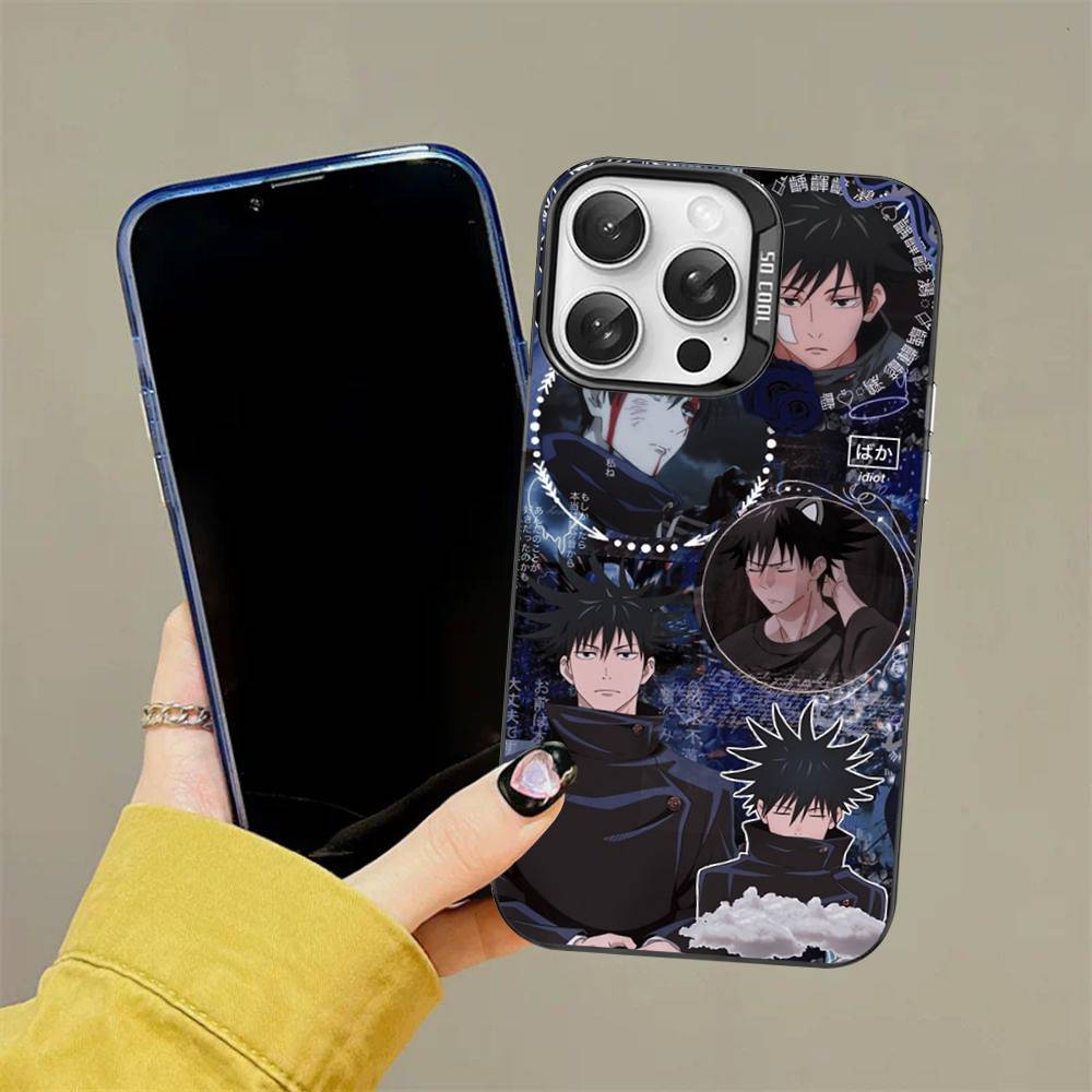 Чехол для телефона Fushiguro Megumi Jujutsu Kaisen для iPhone 17 16 15 14 11 12 13 Pro Max Pro Plus Цветной Серебряный Чехол iPhone 14
Чехол для телефона Fushiguro Megumi Jujutsu Kaisen для iPhone 17 16 15 14 11 12 13 Pro Max Pro Plus Цветной Серебряный Чехол iPhone 14