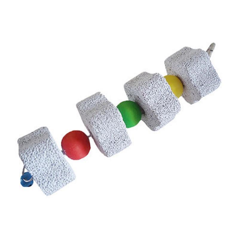 Stone Mineral Pet Supplies Bird Cage Toy Birds Parrot Parakeet Grinding Mineral Bell Stone Flower Shape Hang Style Parakeet Toy
Stone Mineral Pet Supplies Bird Cage Toy Birds Parrot Parakeet Grinding Mineral Bell Stone Flower Shape Hang Style Parakeet Toy
