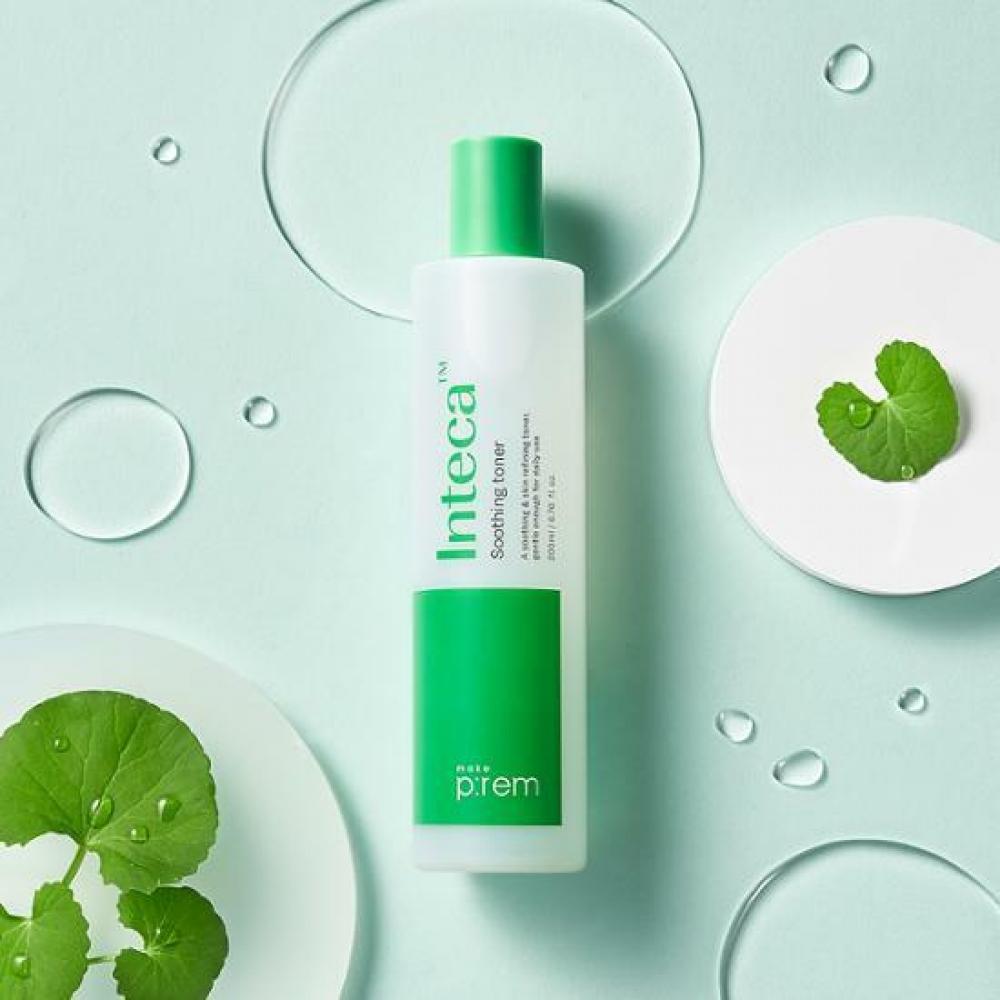 Makeprem Inteca Успокаивающий тоник 200мл 
Makeprem Inteca Успокаивающий тоник 200мл
