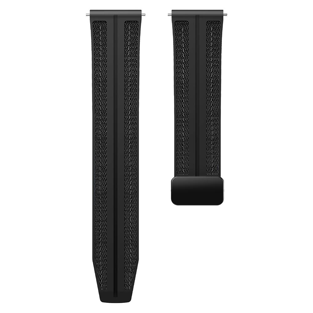 22mm Watch Band For Huawei Watch GT 5 Pro 46mm/Garmin Forerunner 265 Nylon+Silicone Smartwatch Strap Grey
22mm Watch Band For Huawei Watch GT 5 Pro 46mm/Garmin Forerunner 265 Nylon+Silicone Smartwatch Strap Grey