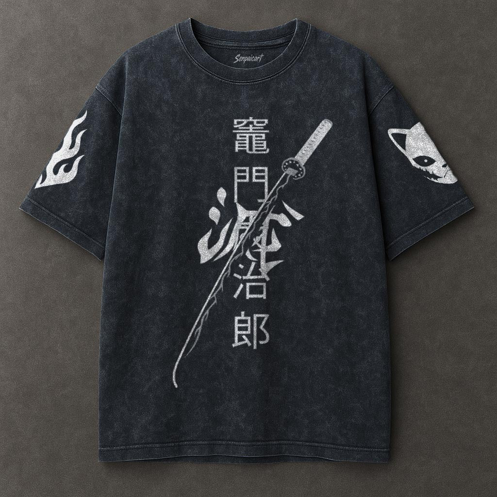 Demon Slayer T Shirt Washed Oversized Men Women Casual Cotton Clothing Summer Short Sleeve Casual Loose Tees Female Male Clothing Comfortable Tops L темно-синього кольору
Demon Slayer T Shirt Washed Oversized Men Women Casual Cotton Clothing Summer Short Sleeve Casual Loose Tees Female Male Clothing Comfortable Tops L темно-синього кольору