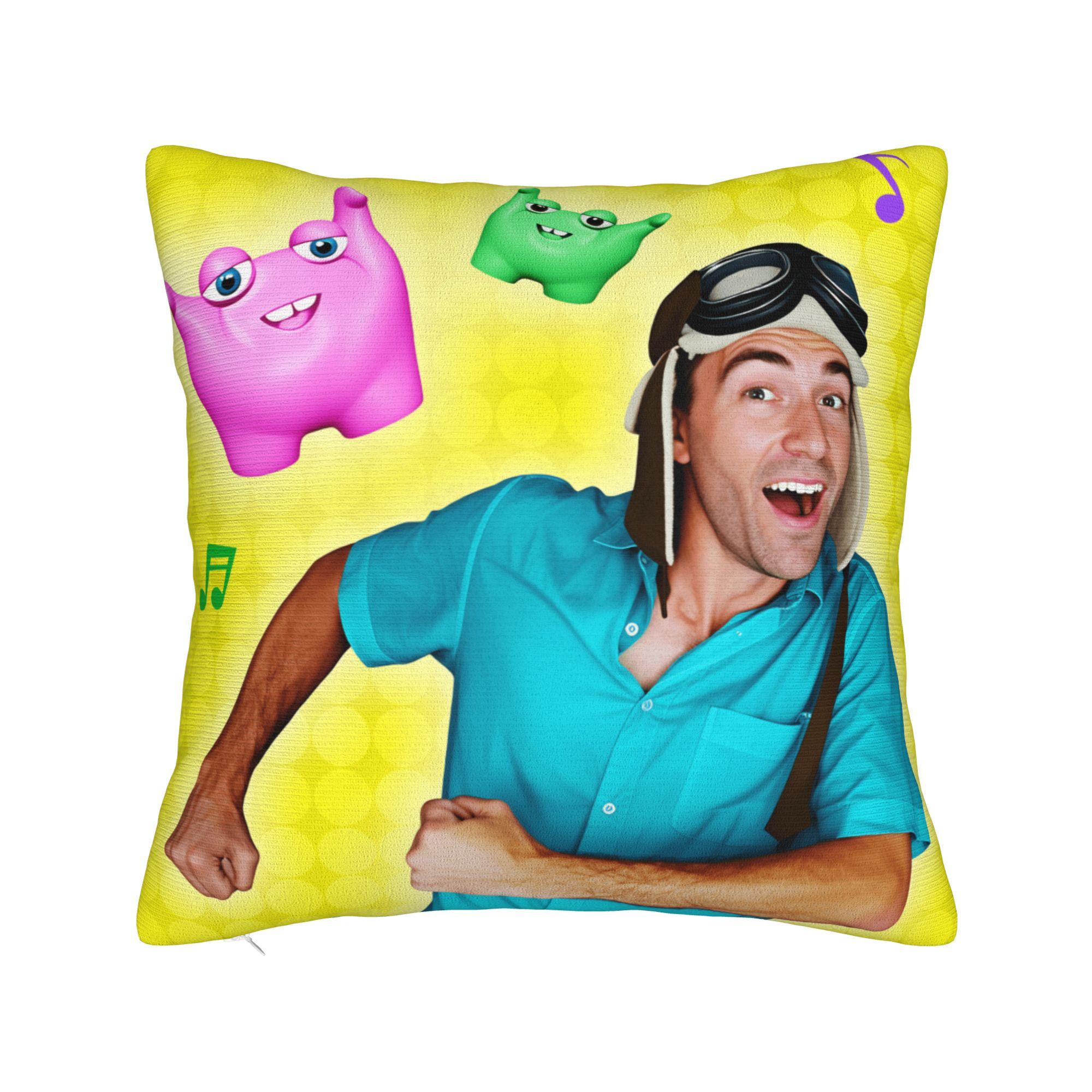 Danny Go Cartoon Pillow Cover Cute Funny Pillow Case For Sofa Home Decor Comfy Pillowcases Gift 45cm x 45cm
Danny Go Cartoon Pillow Cover Cute Funny Pillow Case For Sofa Home Decor Comfy Pillowcases Gift 45cm x 45cm