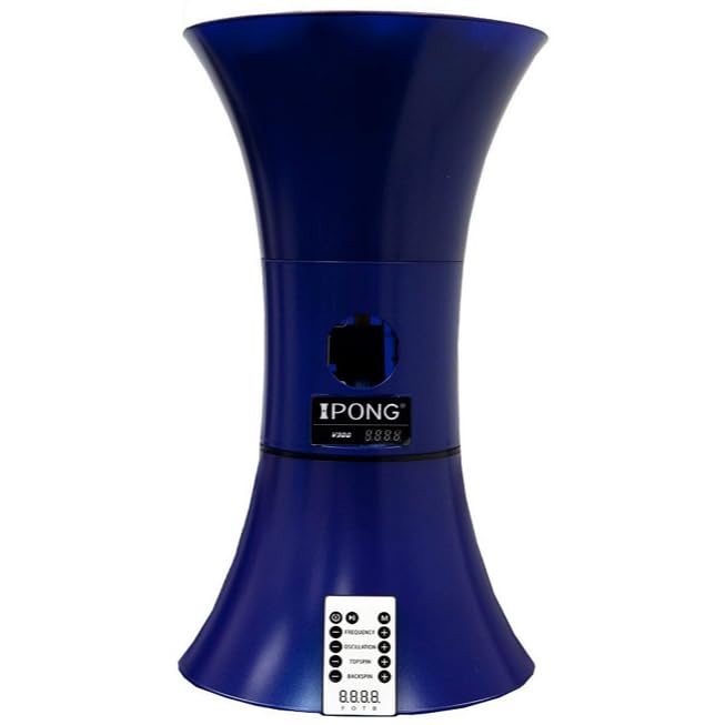 ipong V300 Wireless Remote Table Tennis Training Machine with 64 Throwing Controls and Oscillating Function Complete 2 Spare 100 and a Catch [Includes синий
ipong V300 Wireless Remote Table Tennis Training Machine with 64 Throwing Controls and Oscillating Function Complete 2 Spare 100 and a Catch [Includes синий