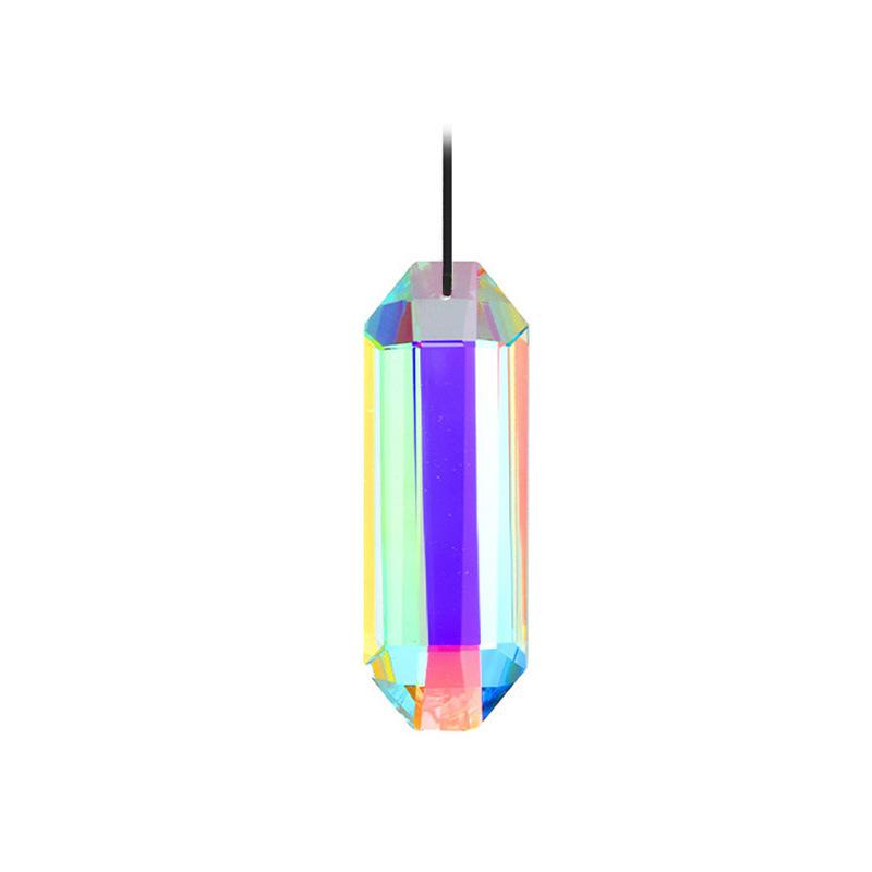Prism Pendant 76mm/120mm Suncatcher Crystal Pendant Glass Pendant Rainbow Window Hanging For Window Display Home Decor Indoor
Prism Pendant 76mm/120mm Suncatcher Crystal Pendant Glass Pendant Rainbow Window Hanging For Window Display Home Decor Indoor
