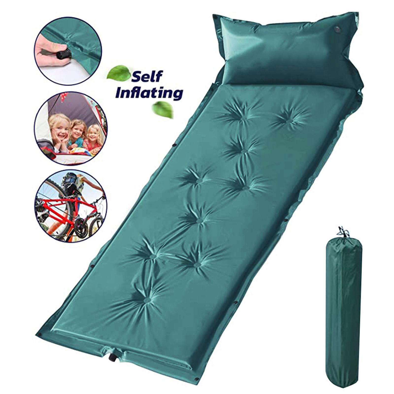 (SU)Кемпинговый спальный коврик, надувная подушка для путешествий, сверхлегкий матрас-рюкзак One Size
(SU)Кемпинговый спальный коврик, надувная подушка для путешествий, сверхлегкий матрас-рюкзак One Size