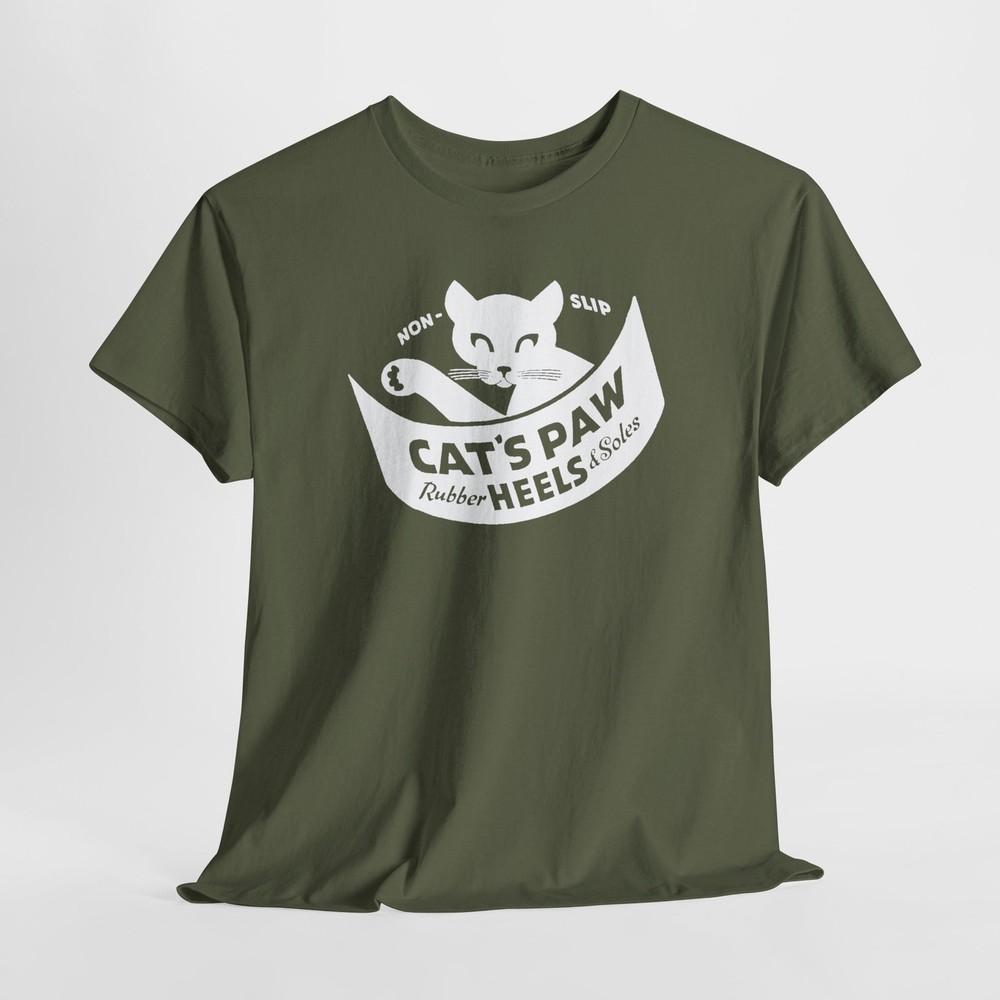 Cat s Paw Rubber Company Vintage Inspired Unisex T-shirt Tee, Retro Boston Maryland T-shirt Tee, 3XL
Cat s Paw Rubber Company Vintage Inspired Unisex T-shirt Tee, Retro Boston Maryland T-shirt Tee, 3XL