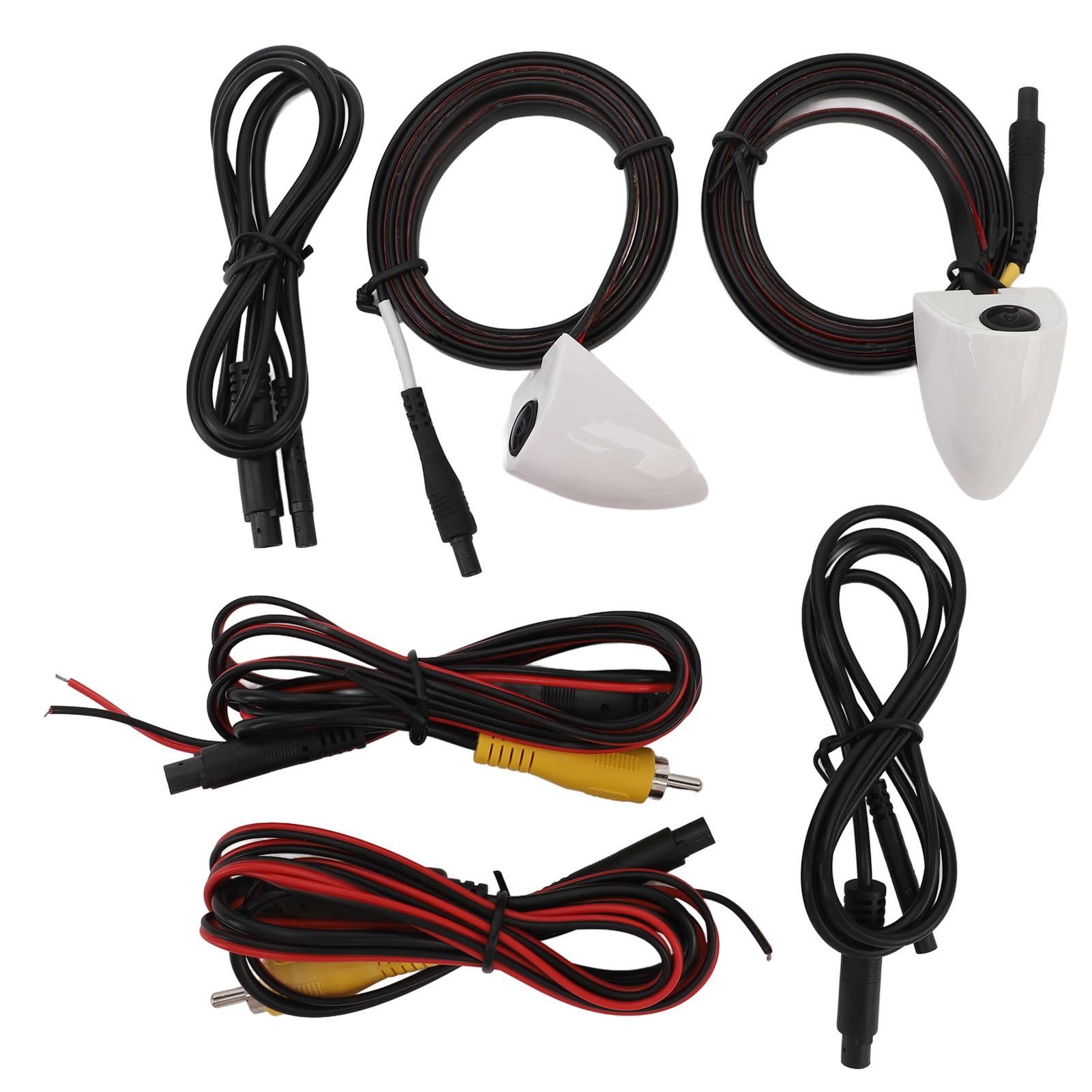 Камера слепых зон автомобиля, ночное видение, помощь, водонепроницаемая, крепление на ленте, камера бокового вида для системы видеонаблюдения автомобиля белый
Камера слепых зон автомобиля, ночное видение, помощь, водонепроницаемая, крепление на ленте, камера бокового вида для системы видеонаблюдения автомобиля белый